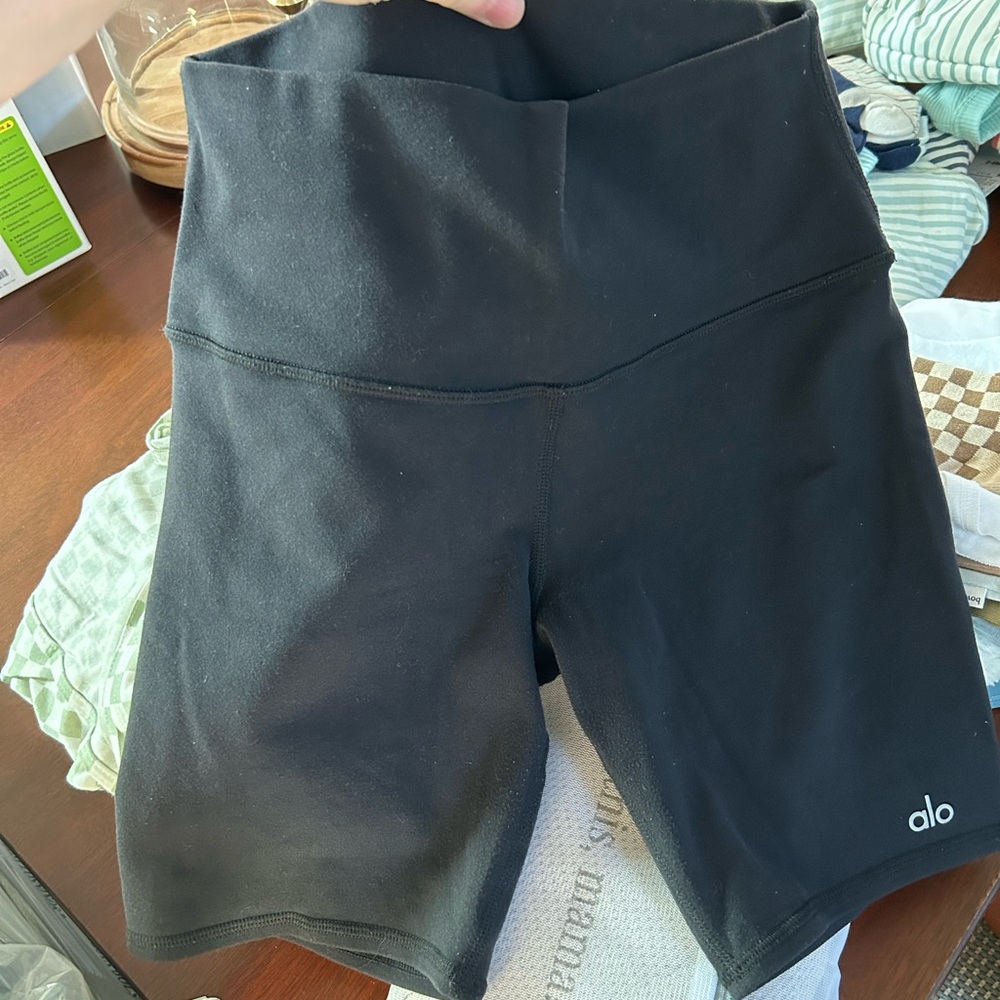 Alo biker shorts